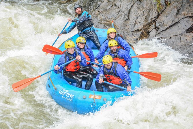 Whitewater Raft Clear Creek - Intermediate Cannonball Run - Meeting Point and Pickup Information