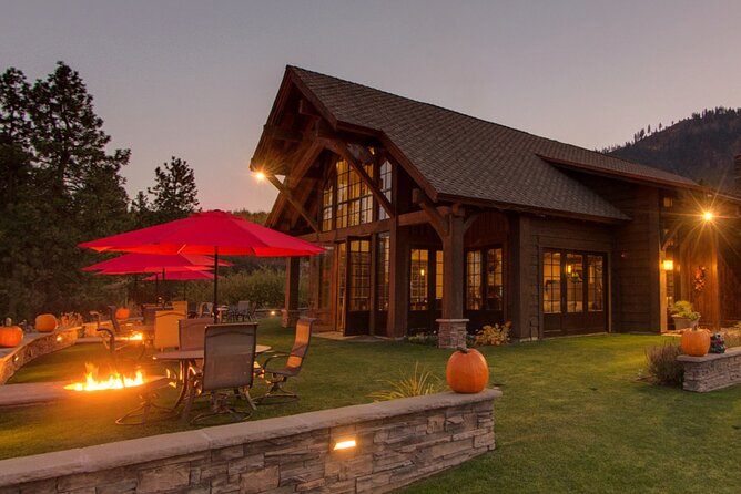 Wine Tasting Experience at Silvara Cellars Leavenworth - Accessibility and Restrictions