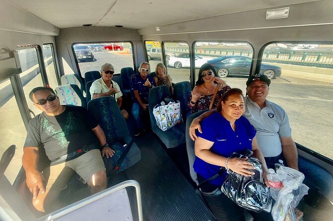 Wine Tasting Tour From Las Vegas With Snacks - Meeting and Pickup Information