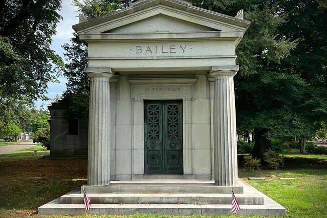 Woodlawn Cemetery: A Self-Guided Audio Tour of Gilded Age Art and Architecture - Tour Logistics and Accessibility