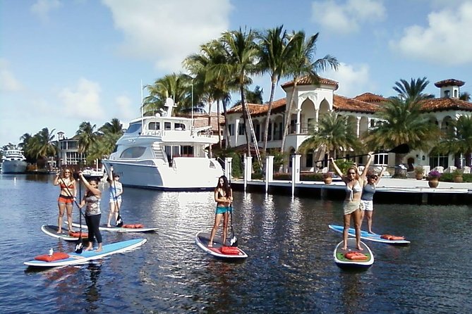 World Famous Venice Of America Lesson and Tour Fort Lauderdale - Schedule and Availability