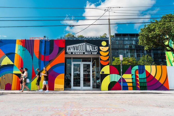 Wynwood Walls Admission and Neighborhood Buggy Experience - Meeting Point and Logistics