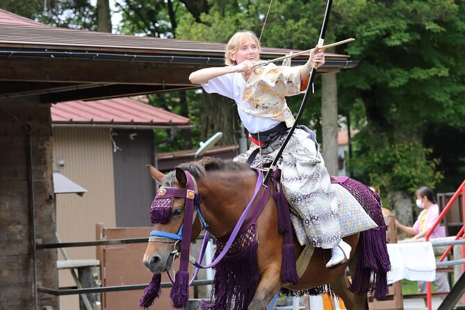 Yabusame Adventure With Mt. Fuji Views - The Yabusame Experience
