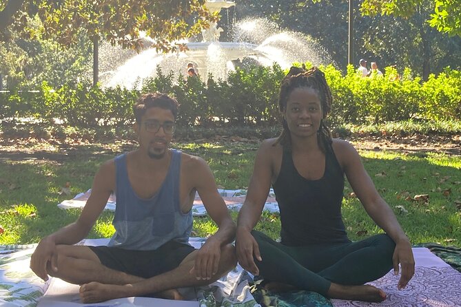 Yoga in Forsyth Park - Amenities Provided During Classes