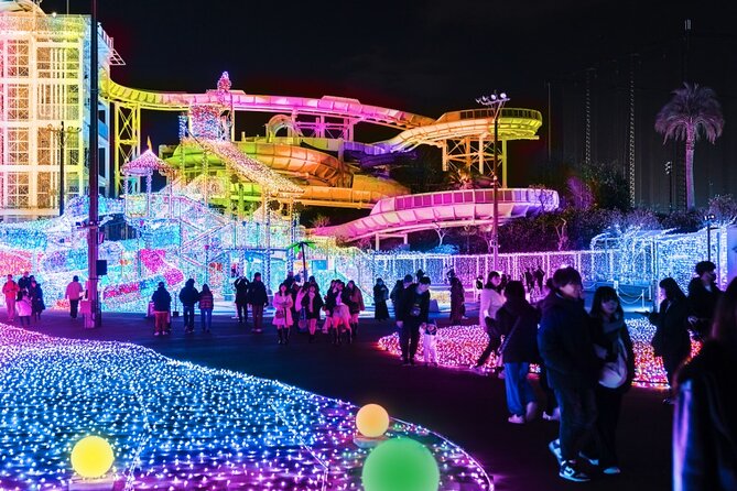 Yomiuriland Amusement Park Ticket | Tokyo, Japan - Attractions and Restrictions