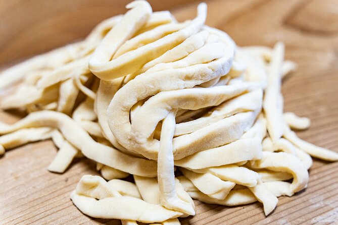 Yoshida Udon Cooking Class Yamanashi Traditional Dish. - Booking Information