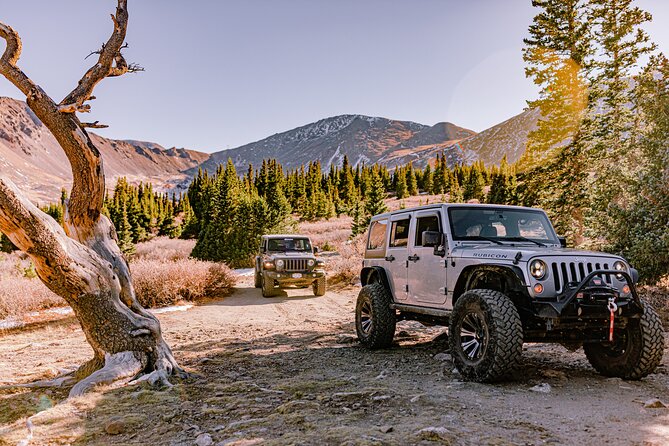 YOU-DRIVE Jeep Experience in Idaho Springs (Denver) - Customizability and Flexibility