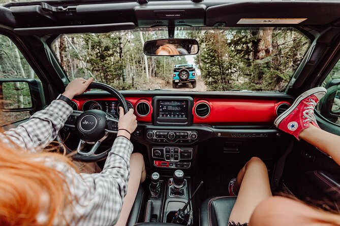 YOU-DRIVE Sunset Jeep Tour in Idaho Springs (Denver) - What to Expect During the Tour