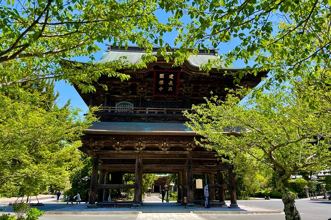 ZASHIKIMAI Performance by National Theatre in Kenchoji, Kamakura - Venue Details