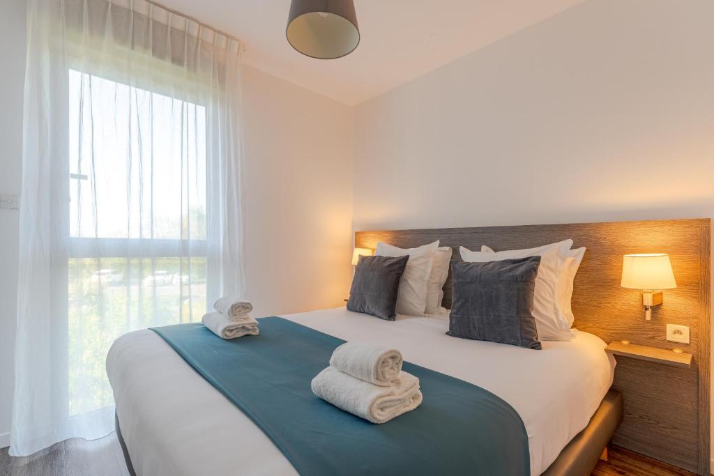 Zenitude Hôtel-Résidences Nantes Métropole - Guest Amenities and Services