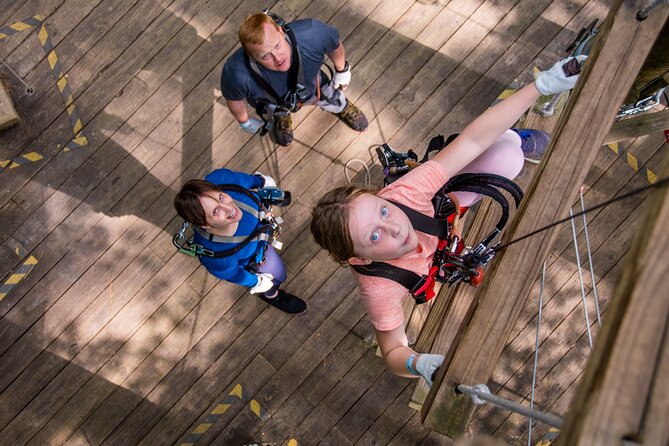 Ziplining and Climbing at The Adventure Park at Virginia Aquarium - Accessibility and Restrictions