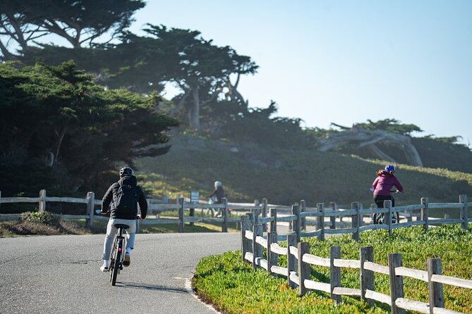 4 Hour Electric Bike Rental on 17 Mile Drive - Good To Know
