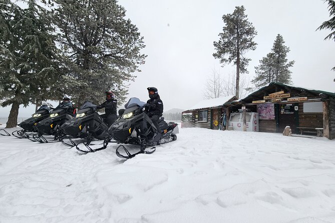 4-Hour Guided Scenic National Monument Snowmobile Tour in Bend - Good To Know