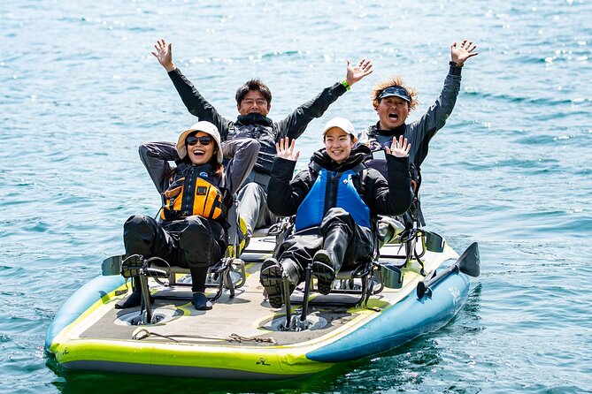 4 Seat Boat Experience on the Lake With a View of Mt. Fuji - Good To Know
