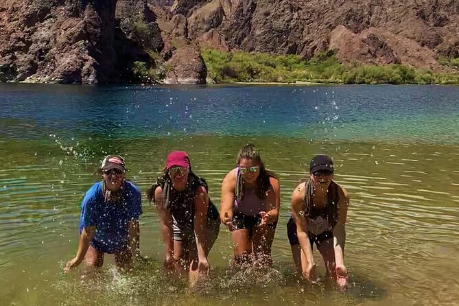 1.5 Hour Guided Raft Tour at Base of Hoover Dam With Transport - Live Tour Guide and Inclusions