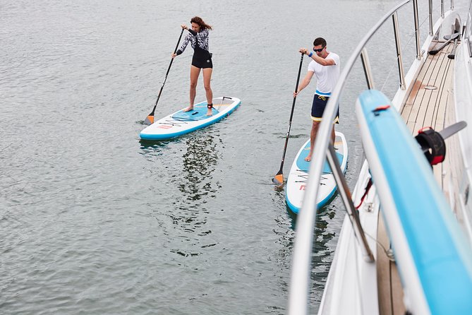 1.5 Hour Paddle Board Rental With Instruction - Setting Your Own Pace