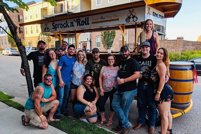 1.5 Hour Private Party Bike Ride in Downtown Memphis - Inclusions and Amenities
