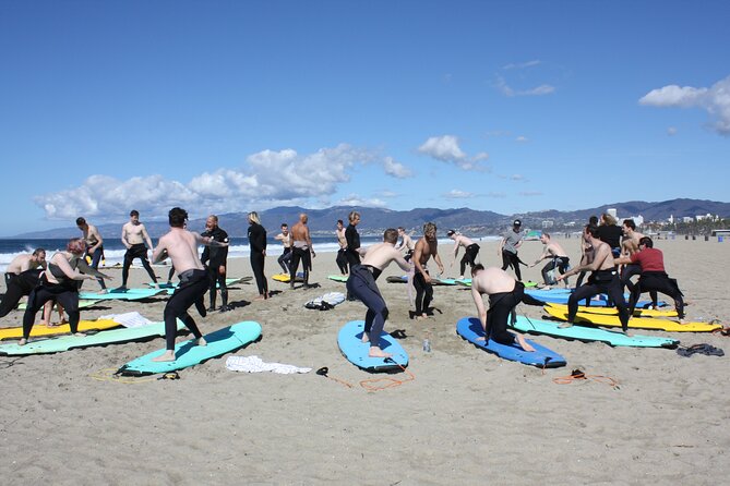 1.5 Hr. Shared Surf Lesson - Health and Safety Information