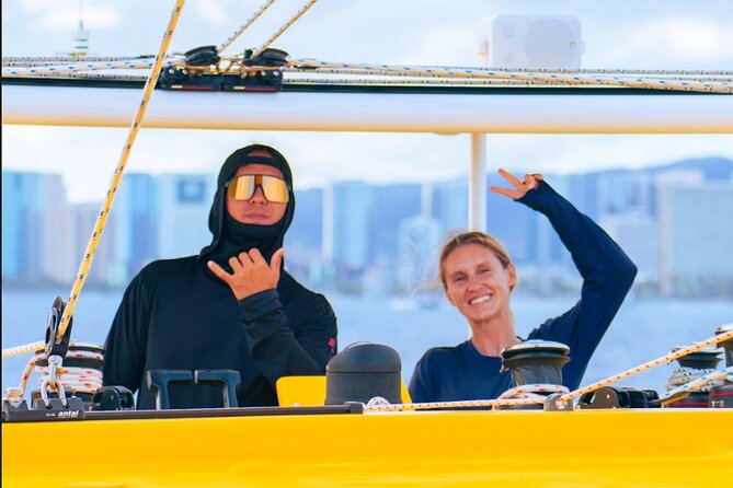 1-Hour Diamond Head Sail of Waikiki Beach - Crew and Atmosphere