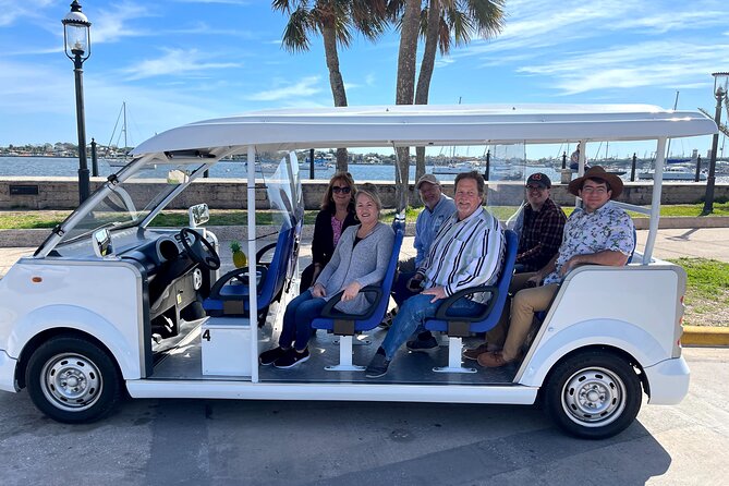 1 Hour Historical Tour of Saint Augustine Florida & FREE Parking - Customer Feedback