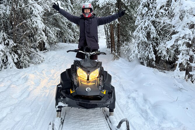 1 Hour Snowmobile Tour in Fairbanks Alaska - What to Expect During the Tour