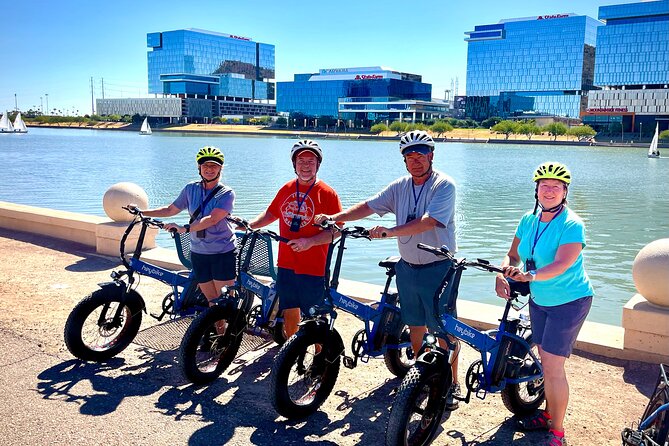 2.5 Hour FAT Tire E-Bike Tour – Scottsdale Greenbelt Adventure - Exploring Scottsdales Highlights