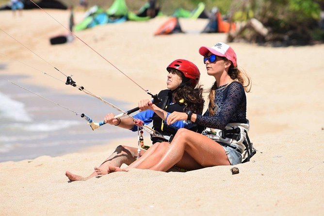 2.5-Hour Private Kiteboarding Lessons at Kanaha Beach in Kahului - Health Considerations and Accessibility
