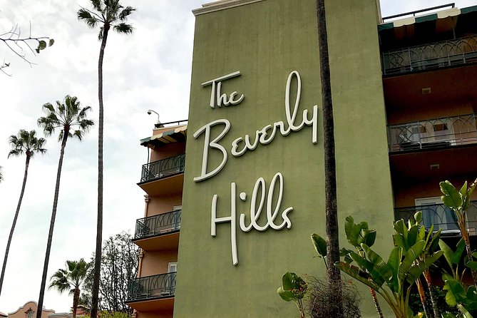 2.5 Hour Scandals and Ghost Tour of Hollywood and Beverly Hills - Customizable Private Tours