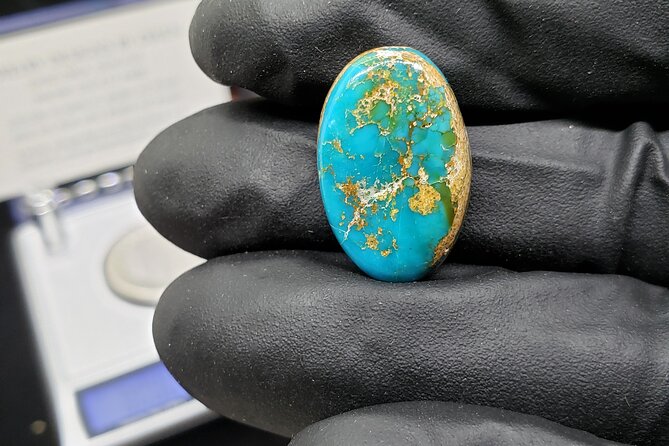 2.5 Hour Turquoise Collecting Tour - Booking Information