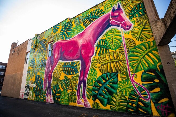 2-Hour Guided Walking Art and Appetizers Tour in Lexington - Culinary Delights Along the Way