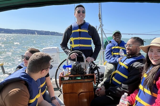 2-Hour Sunset Sailing Experience on San Francisco Bay - Interactive Sailing Experience