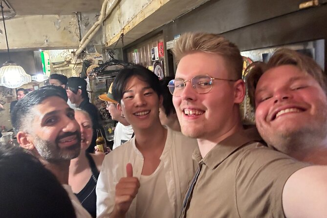 2 Hours of Bar Hopping in Osaka Style - Booking Information