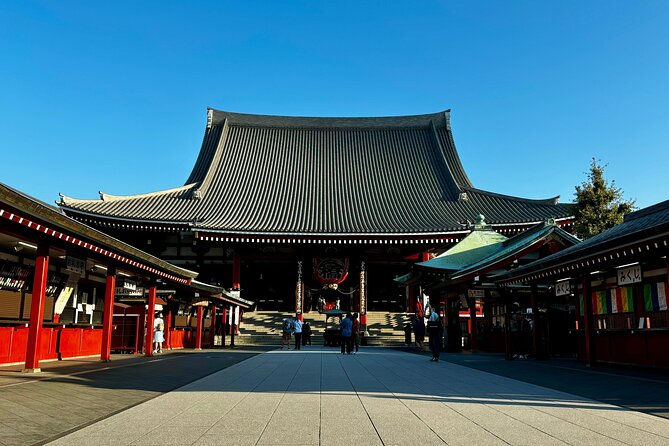 2 Hours Private Walking Tour in Asakusa Tokyo - Booking Information