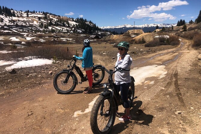 3-Hour E-Bike Tour of Trail of the Silver Kings (Old Mine Tour) - Pricing and Booking Information
