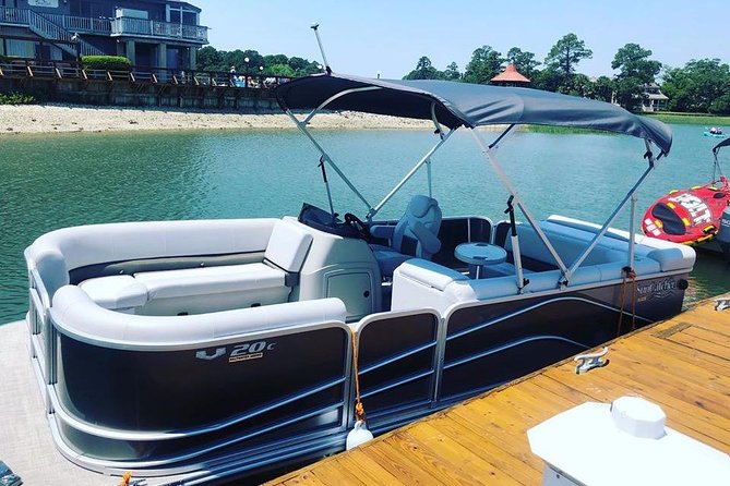 3-Hour Private Hilton Head Pontoon Boat Rental - Whats Included in Your Rental