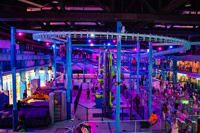 3 Hour Session at Williamsburgs Adventure Park Area 53 - Operating Hours and Flexible Scheduling