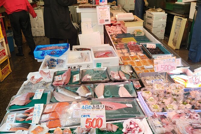 3-Hour Tsukiji Market Food-Hopping Guided Tour - Uncovering Tsukijis Unique Food Stalls