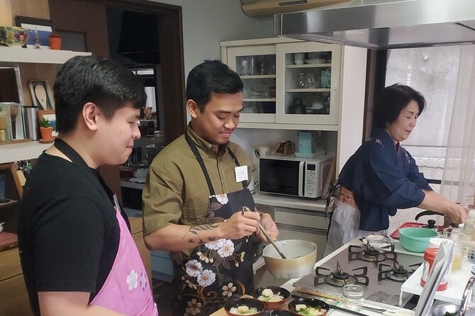 3 Hours Washoku Cooking Class - Accessibility and Restrictions