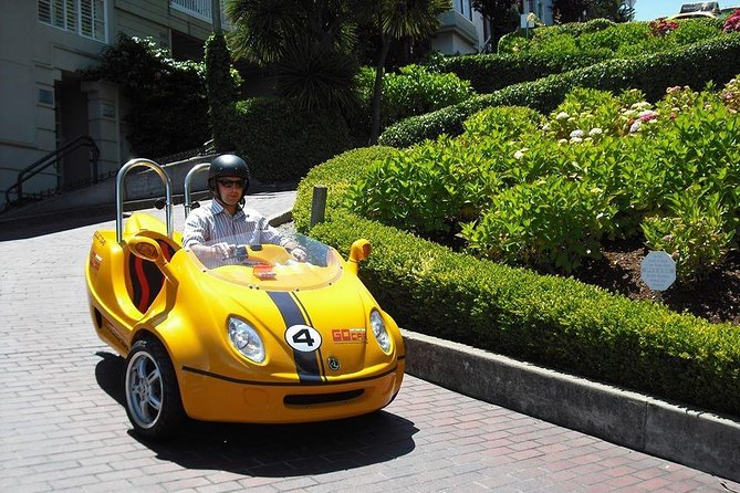 3HR Golden Gate Bridge and Golden Gate Park GoCar Tour - Customer Feedback and Recommendations