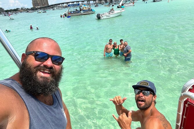 4 Hour Destin Harbor Crab Island Excursion - Customer Ratings and Feedback