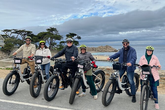 4 Hour Electric Bike Rental on 17 Mile Drive - Pricing and Cancellation Policy