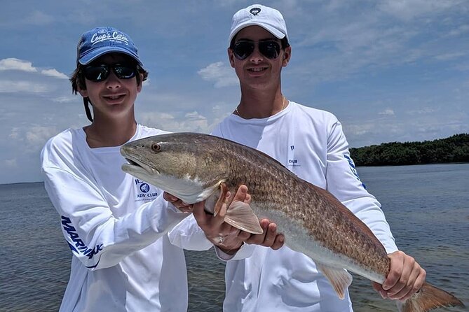 4 Hour Fishing Charter - Booking Details