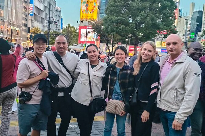 4 Hour Food Spots Tour in Shibuya - Third Food Stop: Specialty Sweets and Desserts