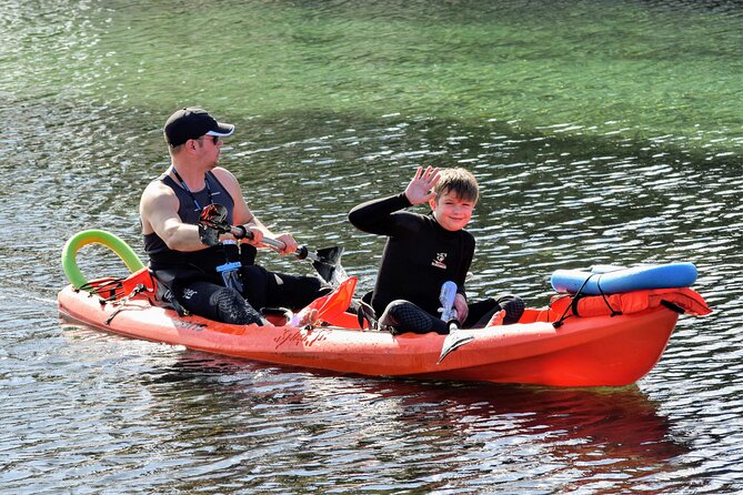 4 Hour Single Kayak Rental In Crystal River, Florida - Wildlife Sightings Opportunities