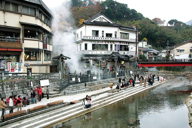 5 Day One Way Bus Trip to Fukuoka From Osaka via Sanin - Genbudo Park and MIYAJIMA Ferry