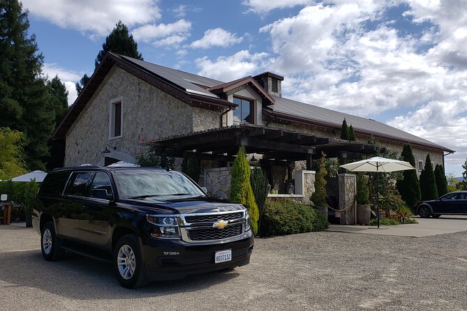 6-Hour Private Wine Tasting Tour With a Sample Stops - Wine Tasting Options and Fees