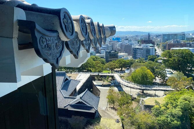 6 Hour Select Tour Kumamoto Castle, Castle Town, or Suizenji Park - Inclusions and Exclusions