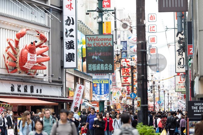 6 Hours Osaka Tour With National Licensed Guide - Booking Information