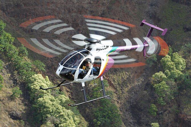 60-minute Guided Doors-Off Helicopter Tour in Kauai - Transportation and Meeting Point
