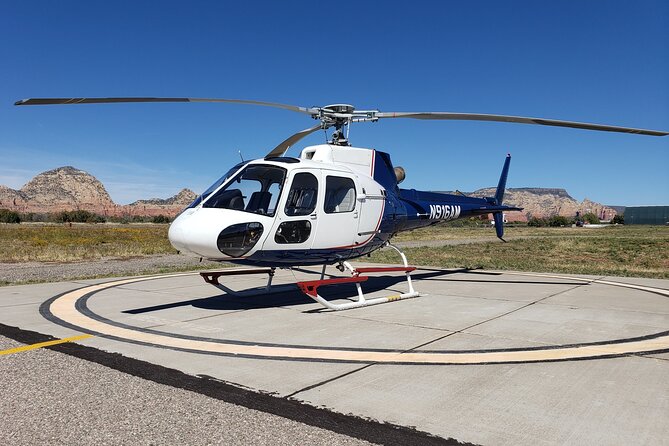 80 Mile Heli Tour: EPIC Panoramas, Canyons, and Ancient Ruins! - Comfortable and Intimate Helicopter Experience